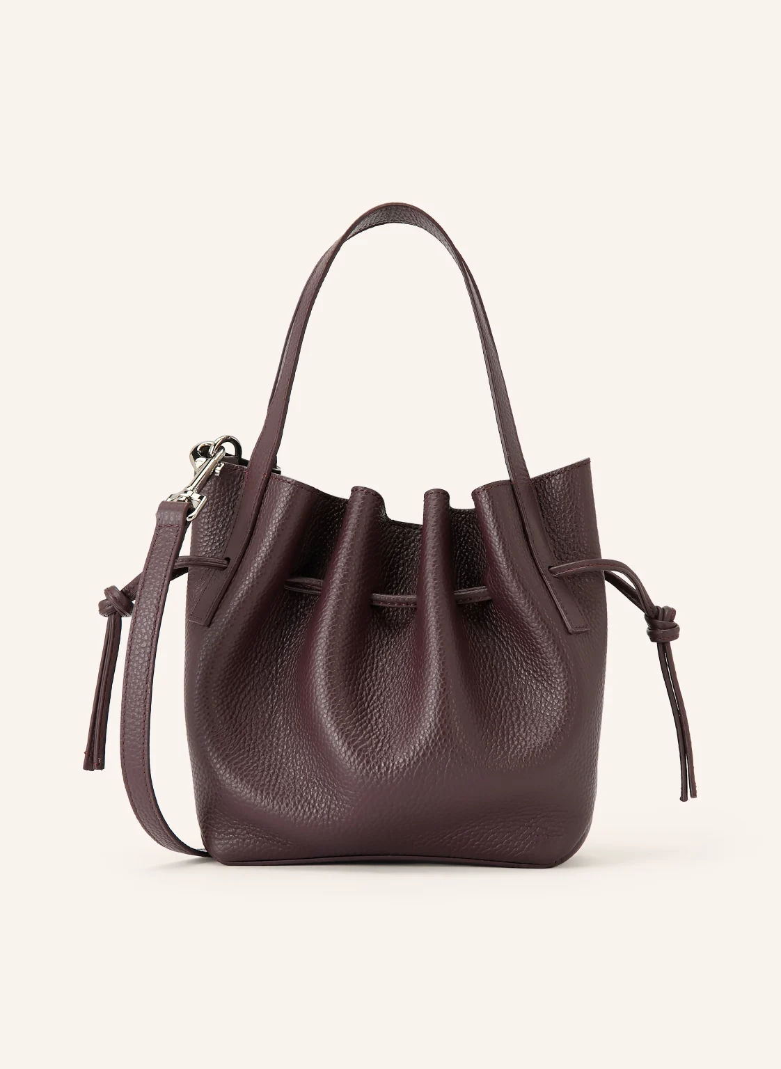 YUZEFI Beuteltasche SCALLOP MINI