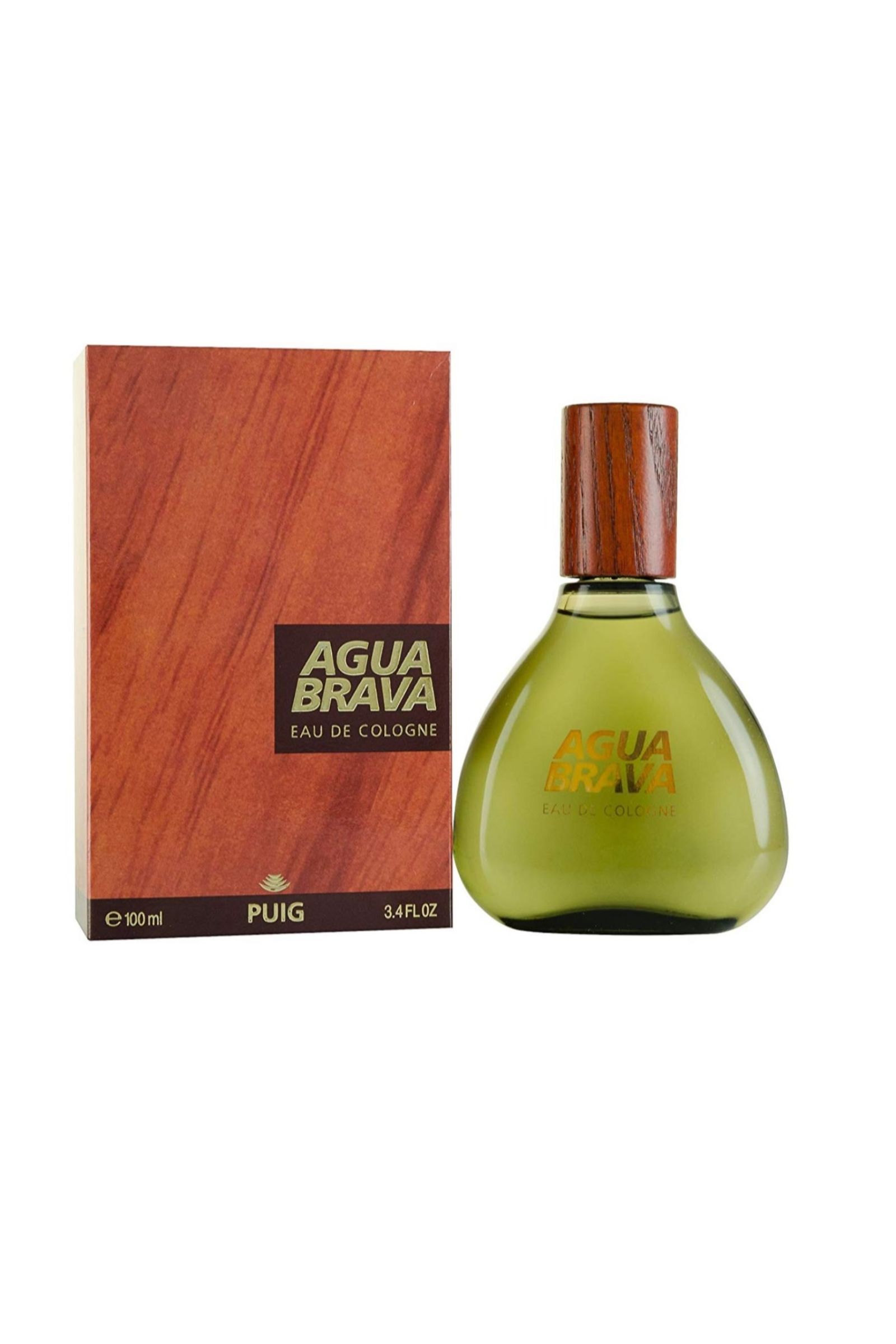 Puig Agua Brava Eau de Cologne Spray 100ml