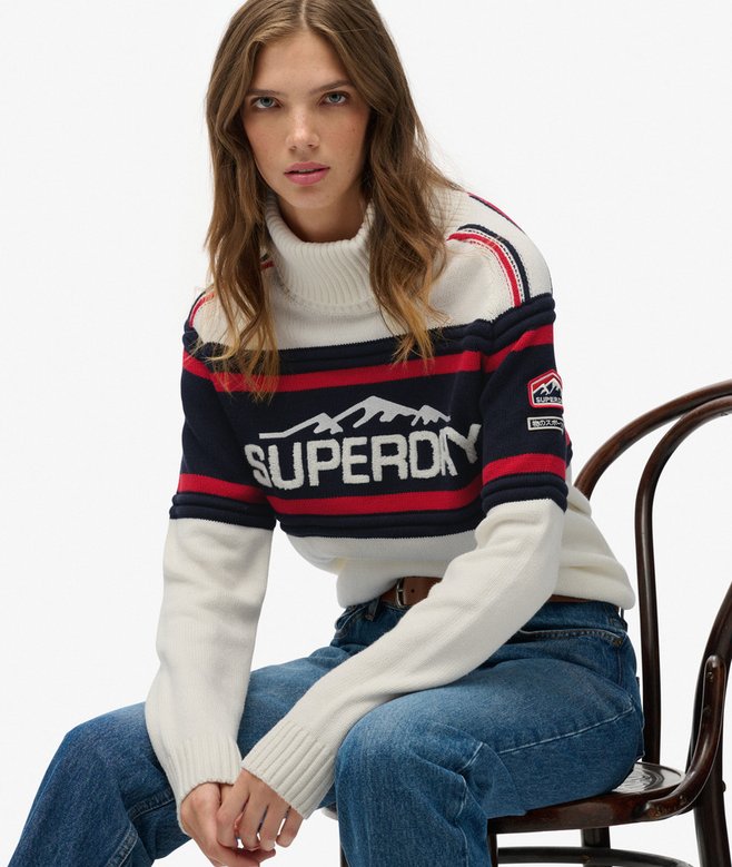 Apres Ski Roll Neck Jumper
