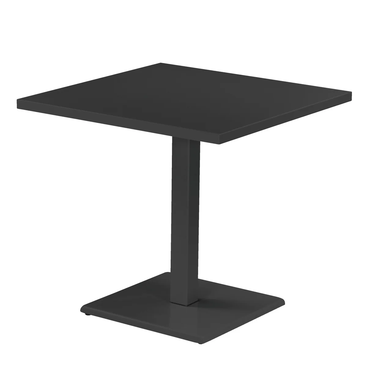 Emu - Round Tisch H 75 cm, Ø 90 cm, weiß