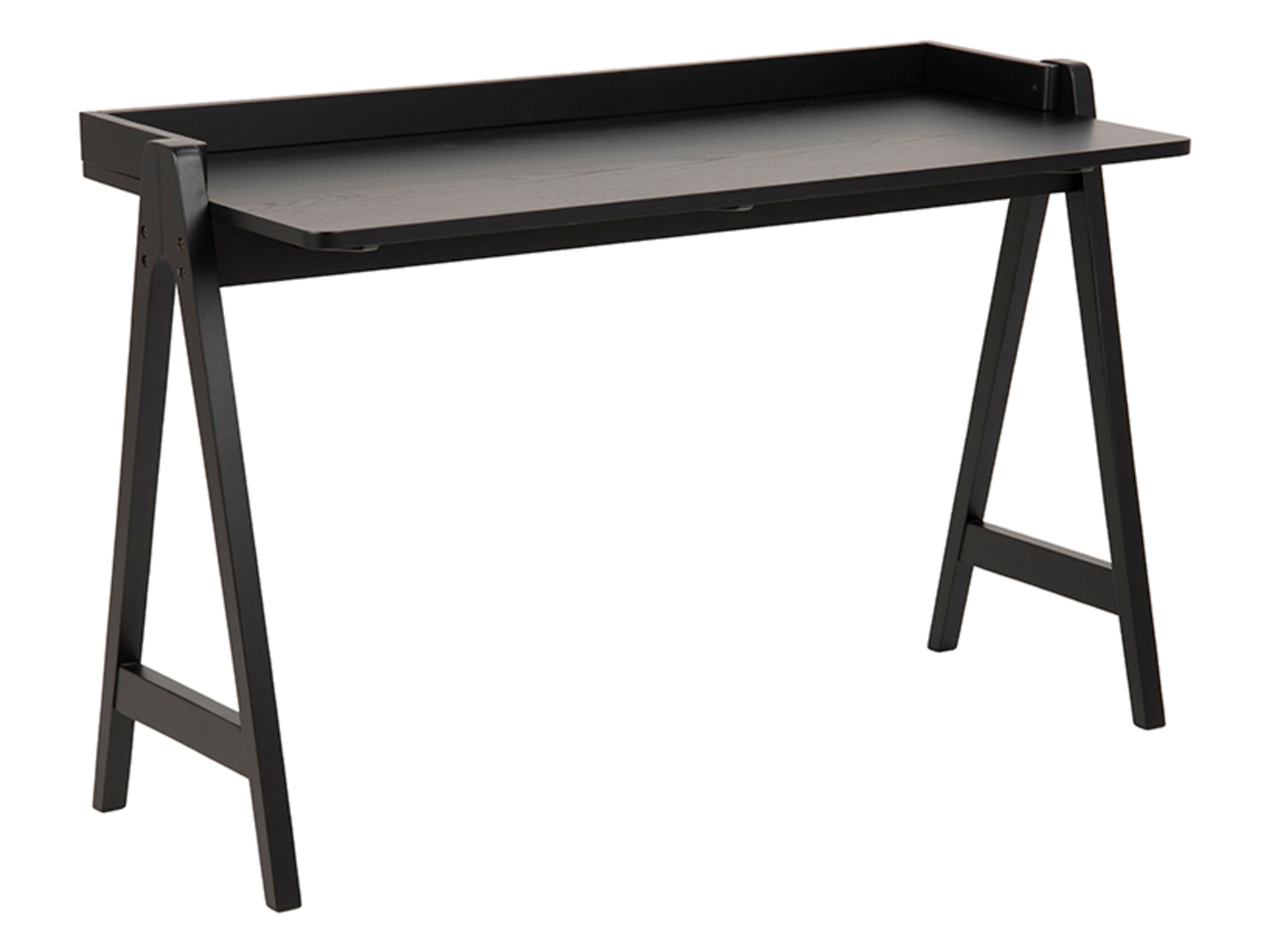 Biurko Miso 126 cm czarne