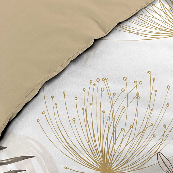 Housse de couette 260x240   2 taies BASTILLE 100% coton