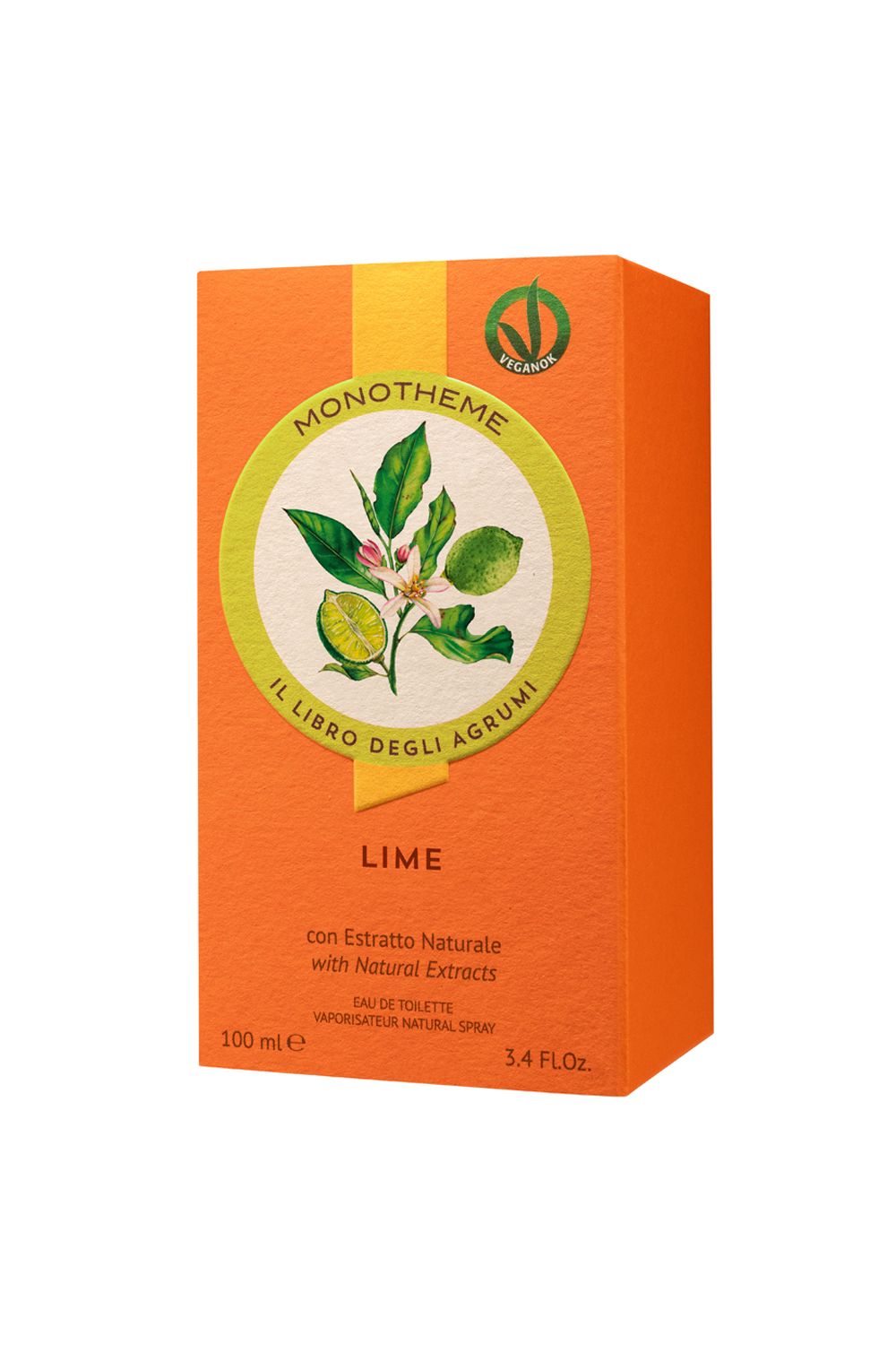 Monotheme Lime Eau De Toilette 100ml