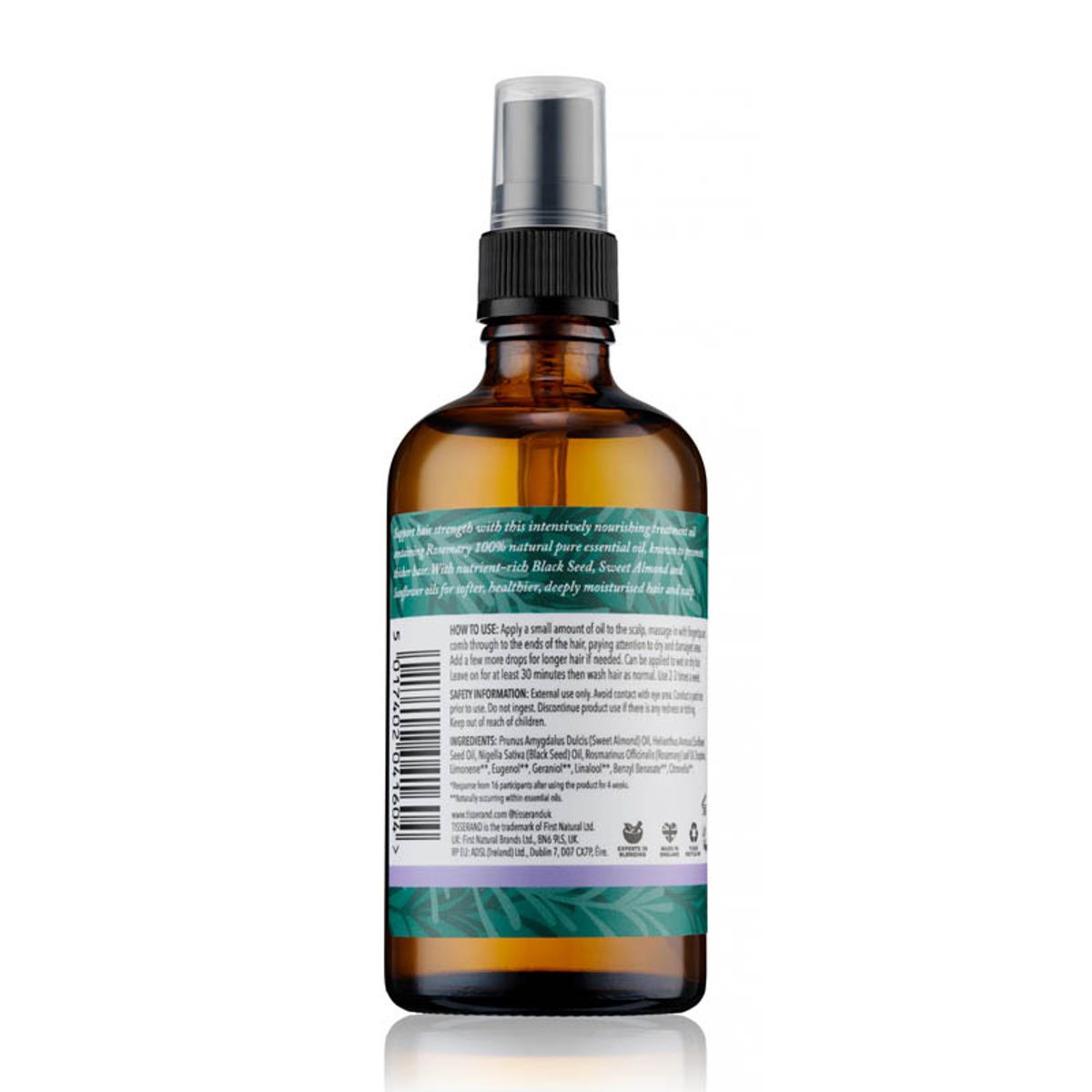 Tisserand Aromatherapy Rosemary Oil