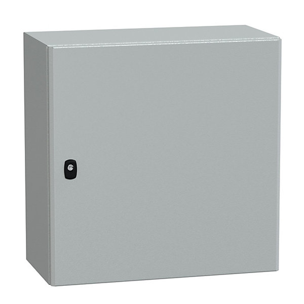 Nsys3d6630 Coffret Métallique étanche Ip66 - 600x600x300 - Spacial S3d - Schneider Electric