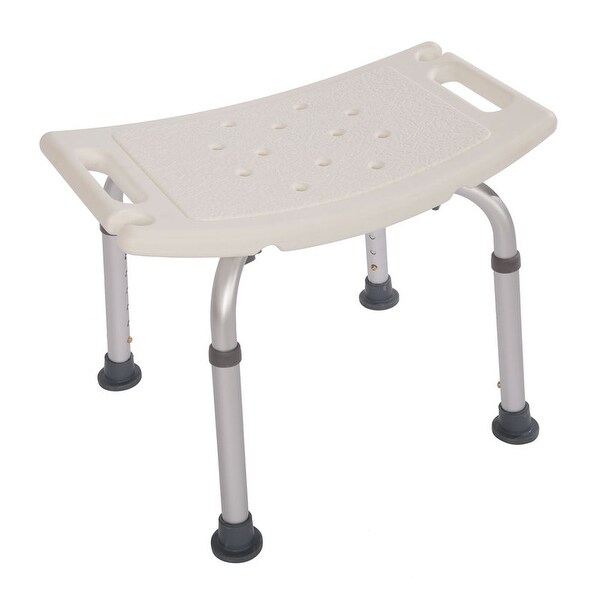 1.35MM Simple Bath Chair White/Gray/Blue