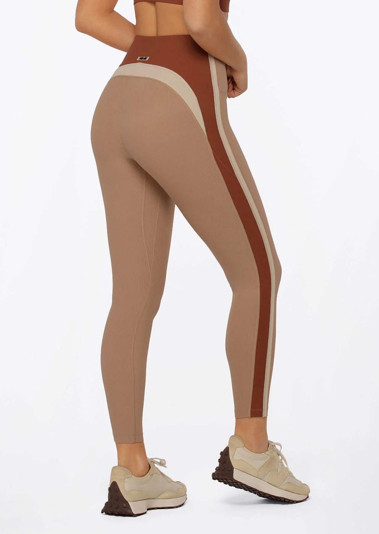 Grounded Rib Ankle Biter Leggings