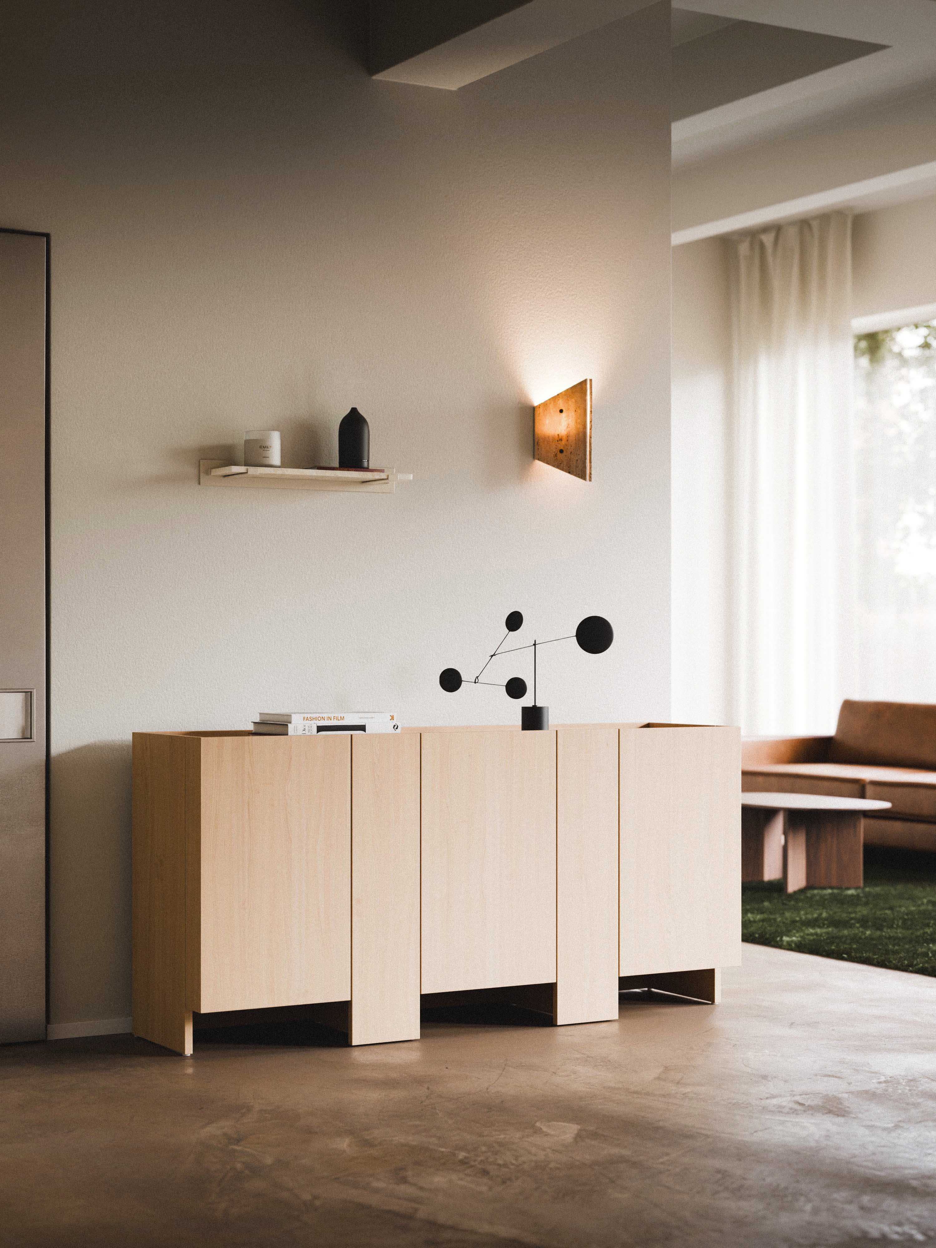 Holz-Sideboard Arden
