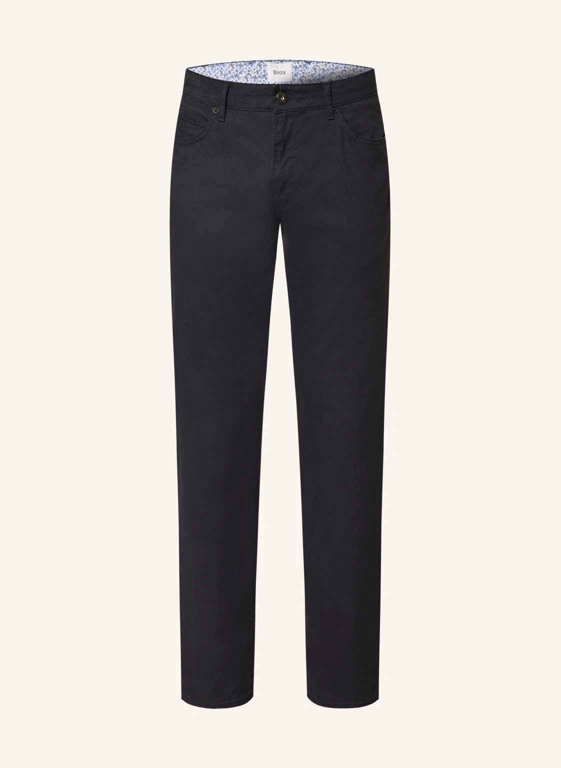 BRAX Hose CADIZ Slim Fit mit Leinen
