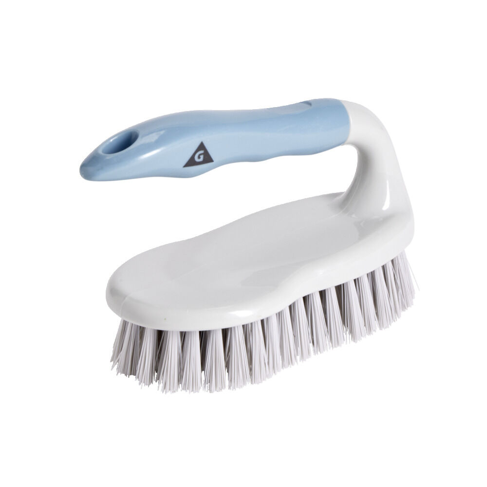 Brosse à récurer avec poignée