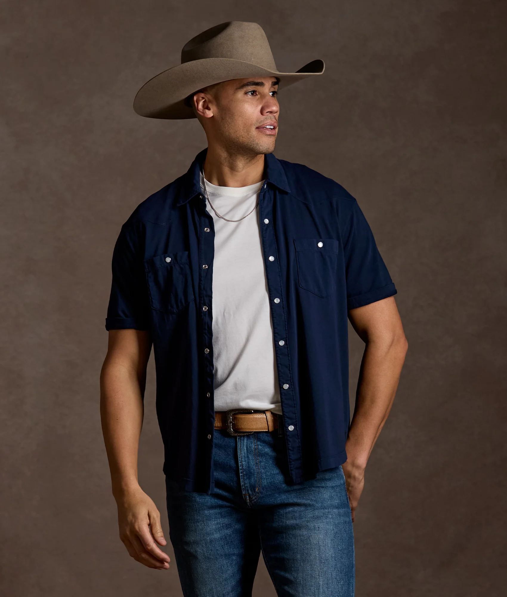 Cody Short Sleeve - Navy