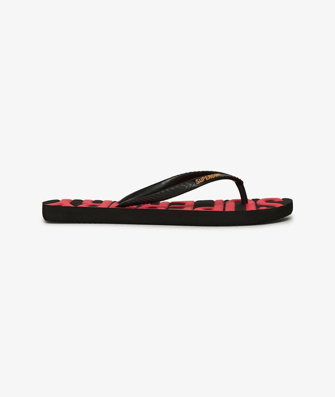Core Logo Flip Flops