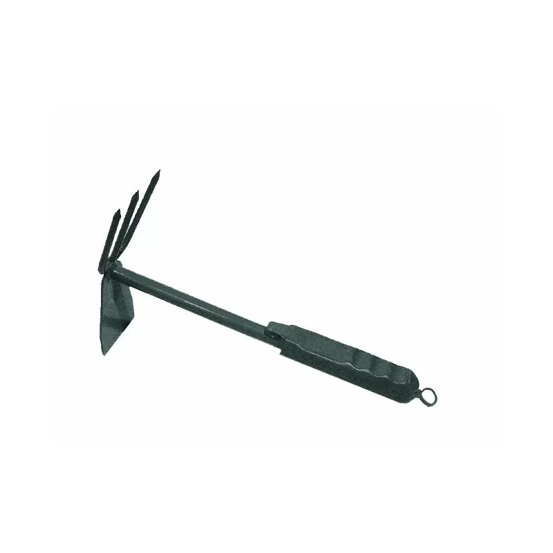 Serfouette à 3 dents avec manche en PVC AVR TOOLS