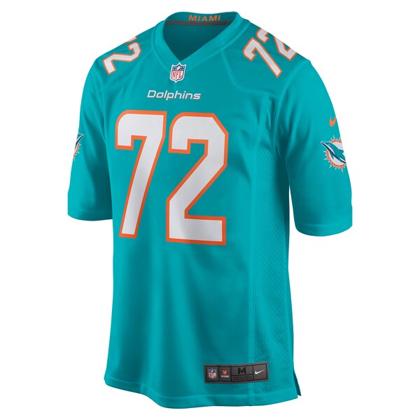Terron Armstead Miami Dolphins Nike Game Jersey - Aqua