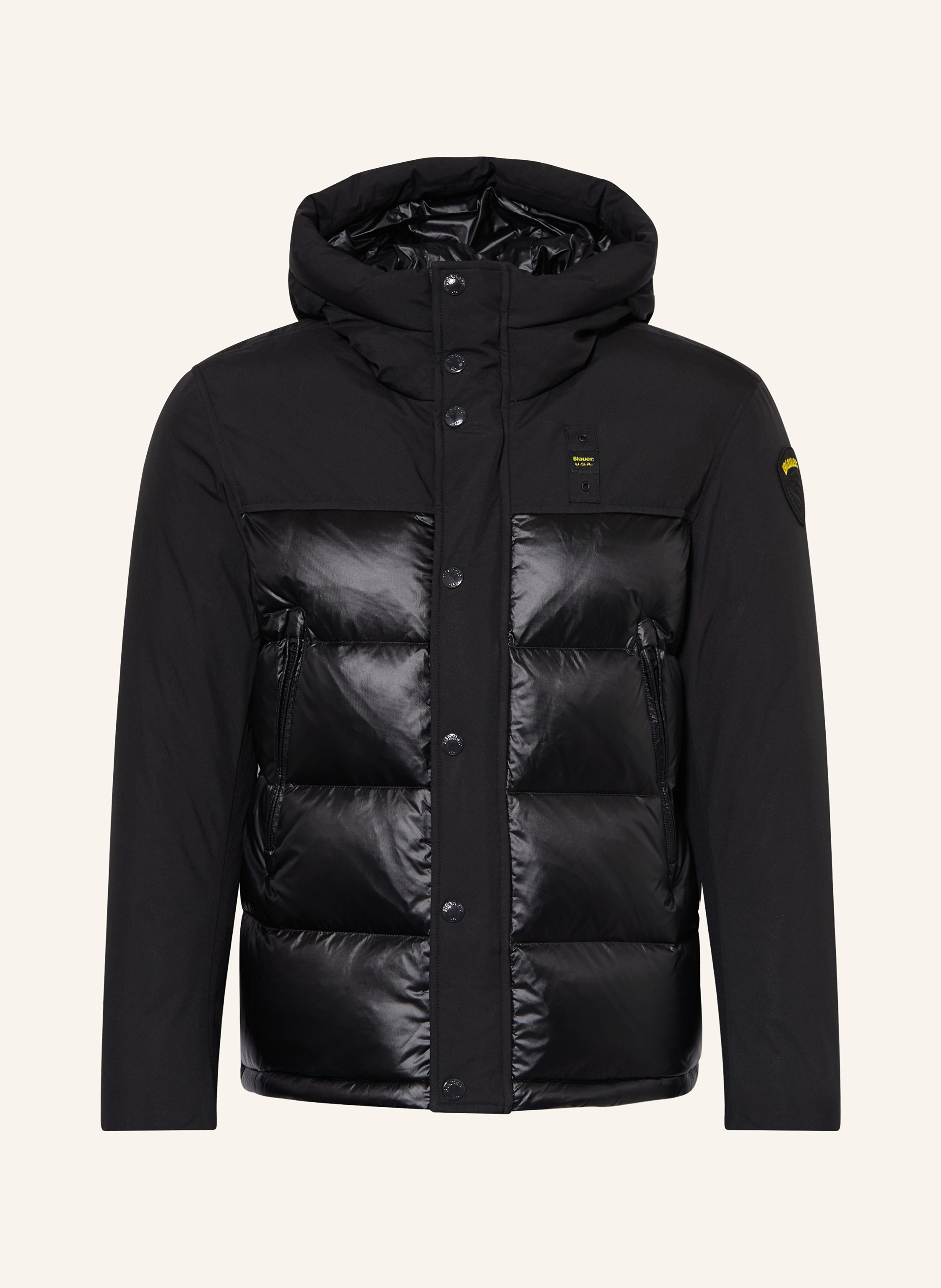 Blauer Daunenjacke BROOK