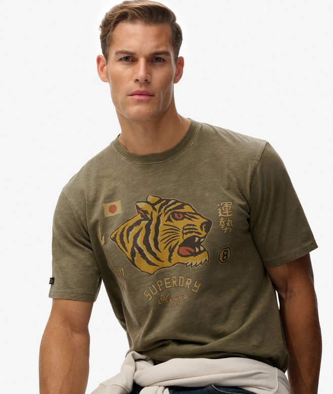 Campaign Souvenir Loose T-Shirt