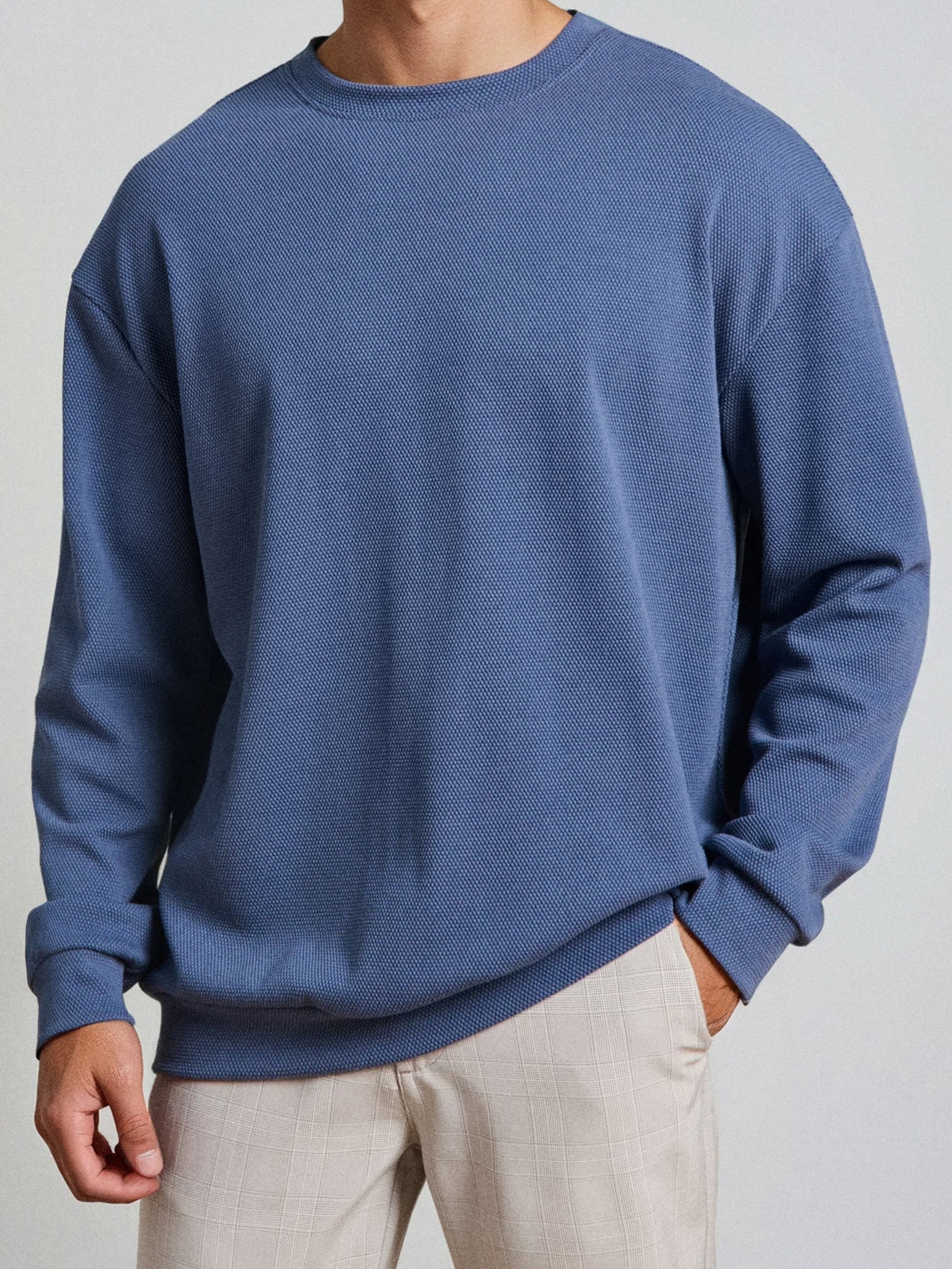 Bluza crewneck
