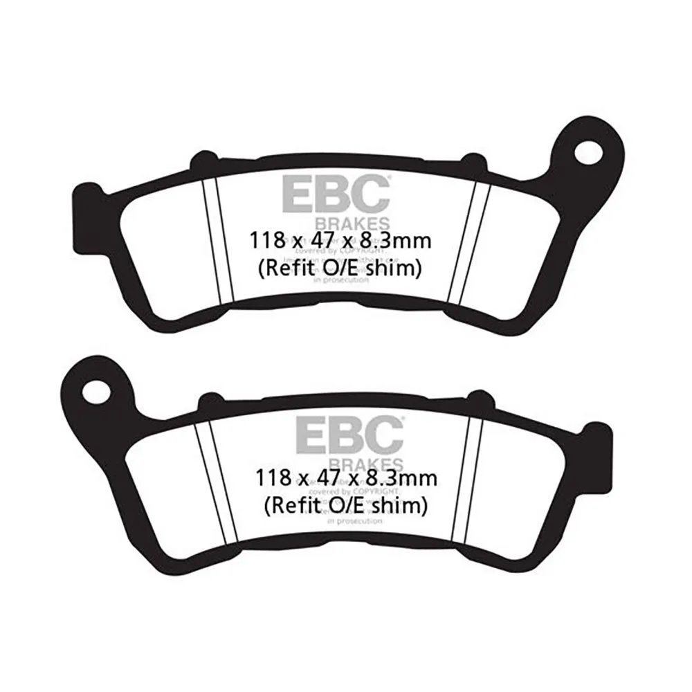 EBC EPFA-HH Series EPFA388HH sintered brake pads