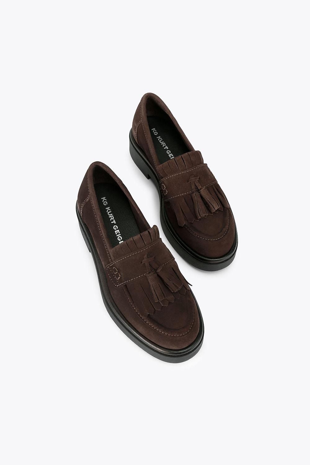 KG Kurt Geiger Mylo' Suede Flats