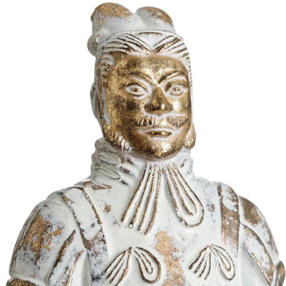 - Statuette soldat en terre cuite de l'Empereur Qin