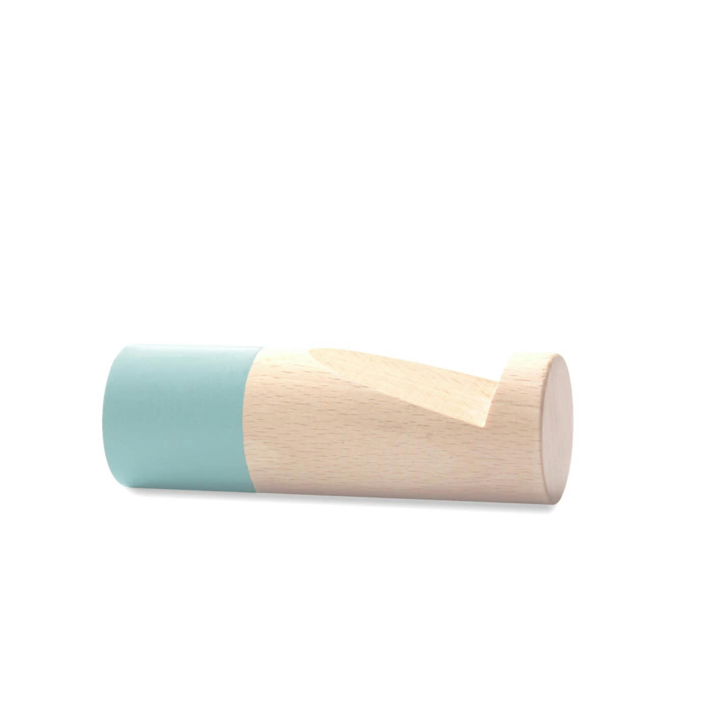 - Patère Wook Cylindrique Bicolore Small Diam 30 X 90 mm