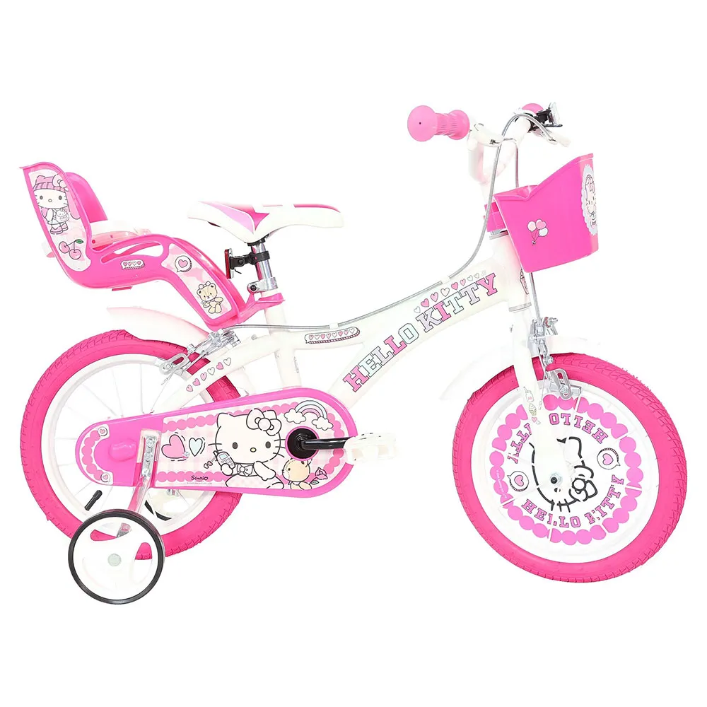 Dino Bikes 14´´ Hello Kitty bike