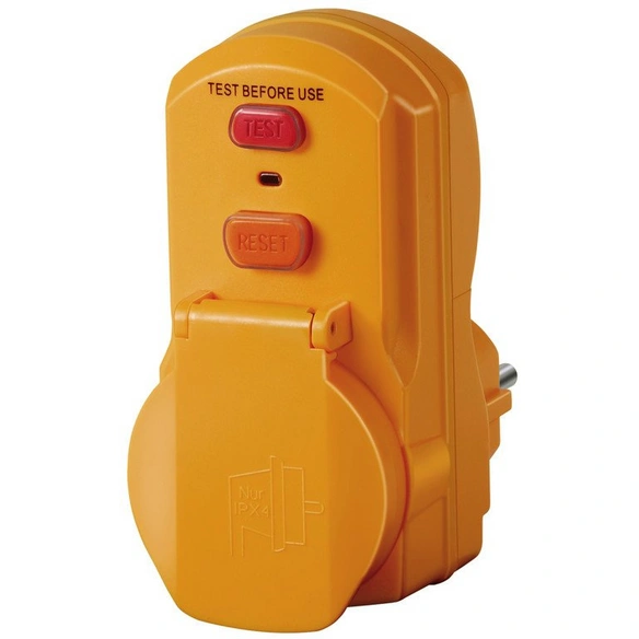 Steckverbinder »BDI-A 2 30«, gelb, BxHxL: 5 x 9,5 x 10,5 cm, für außen