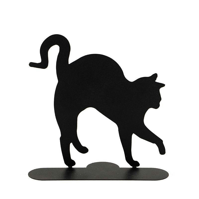 - Porte-spirales d'encens - Godeffroy le chat noir