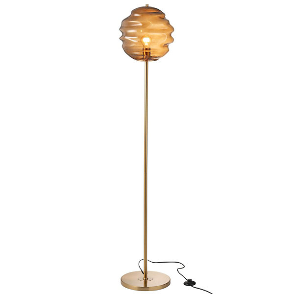 Lampadaire en Verre 