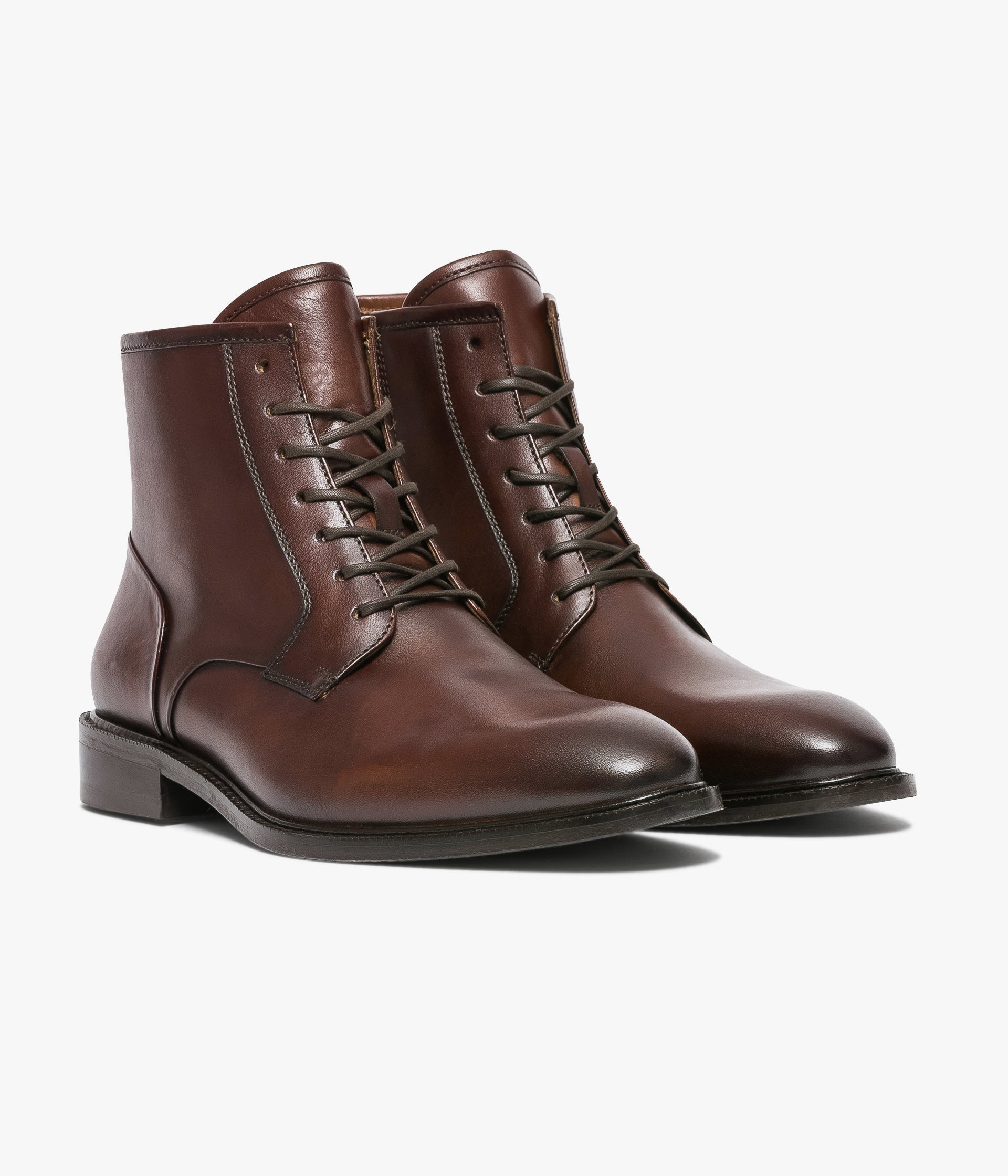 Boots Achille cognac