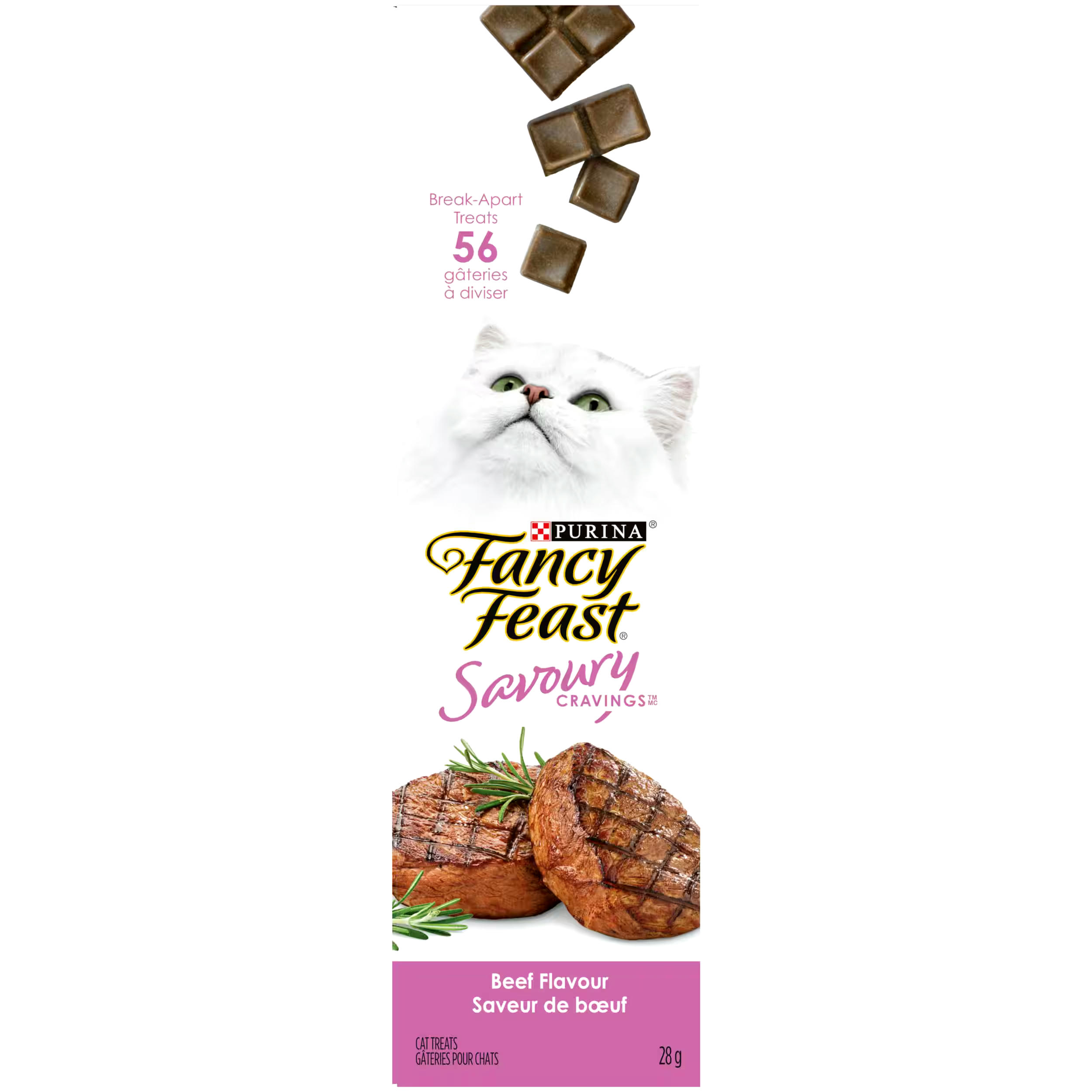 Fancy Feast Savoury Cravings™ Beef Cat Treats