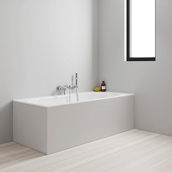 GROHE Mitigeur Bain/Douche Monocommande avec douchette Concetto Chromé 32212001