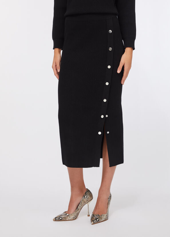 Gonna lunga in maglia