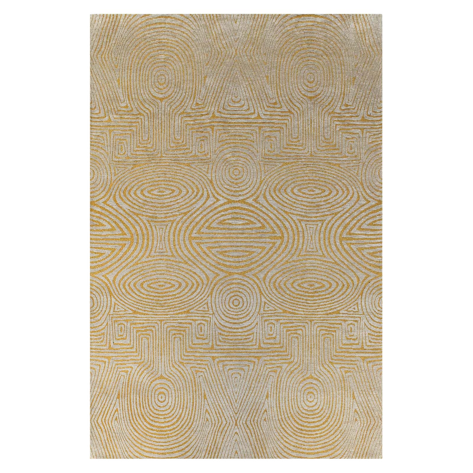 Lola&Moi vloerkleed Golden Beach - goud - 140x200cm