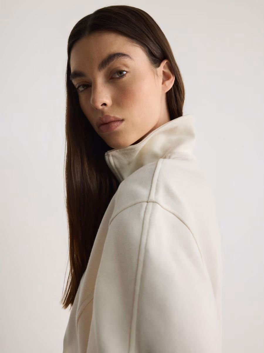 Half-Zip Sweatshirt