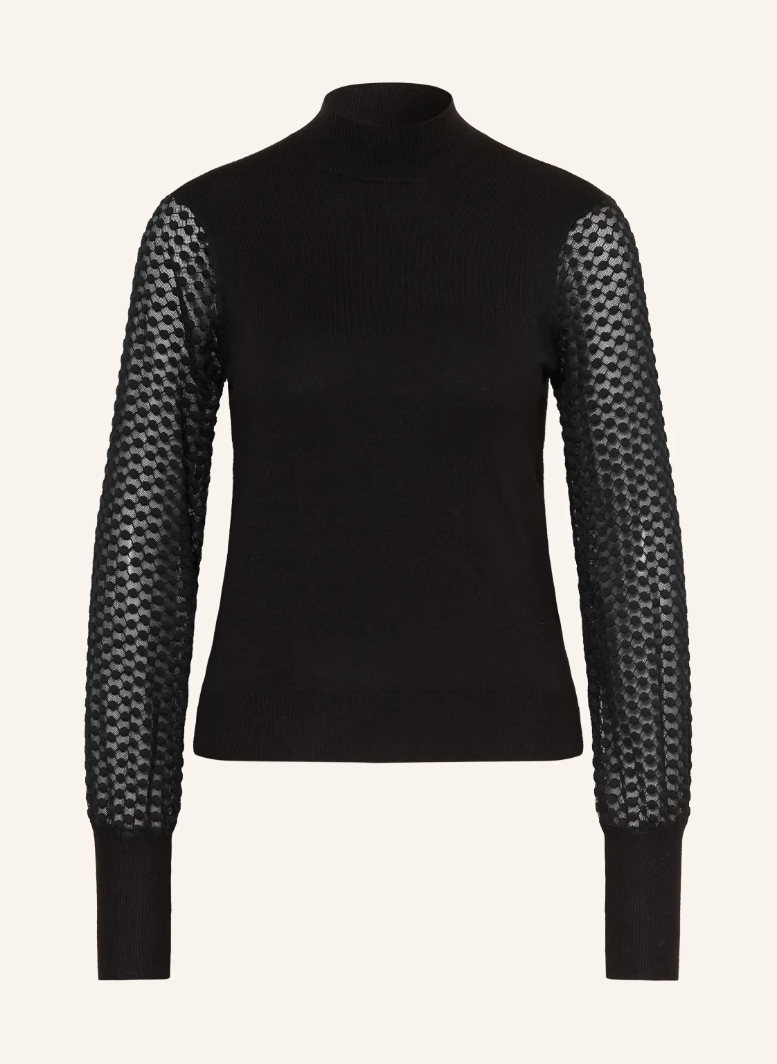 RINO & PELLE Pullover KALINKA im Materialmix