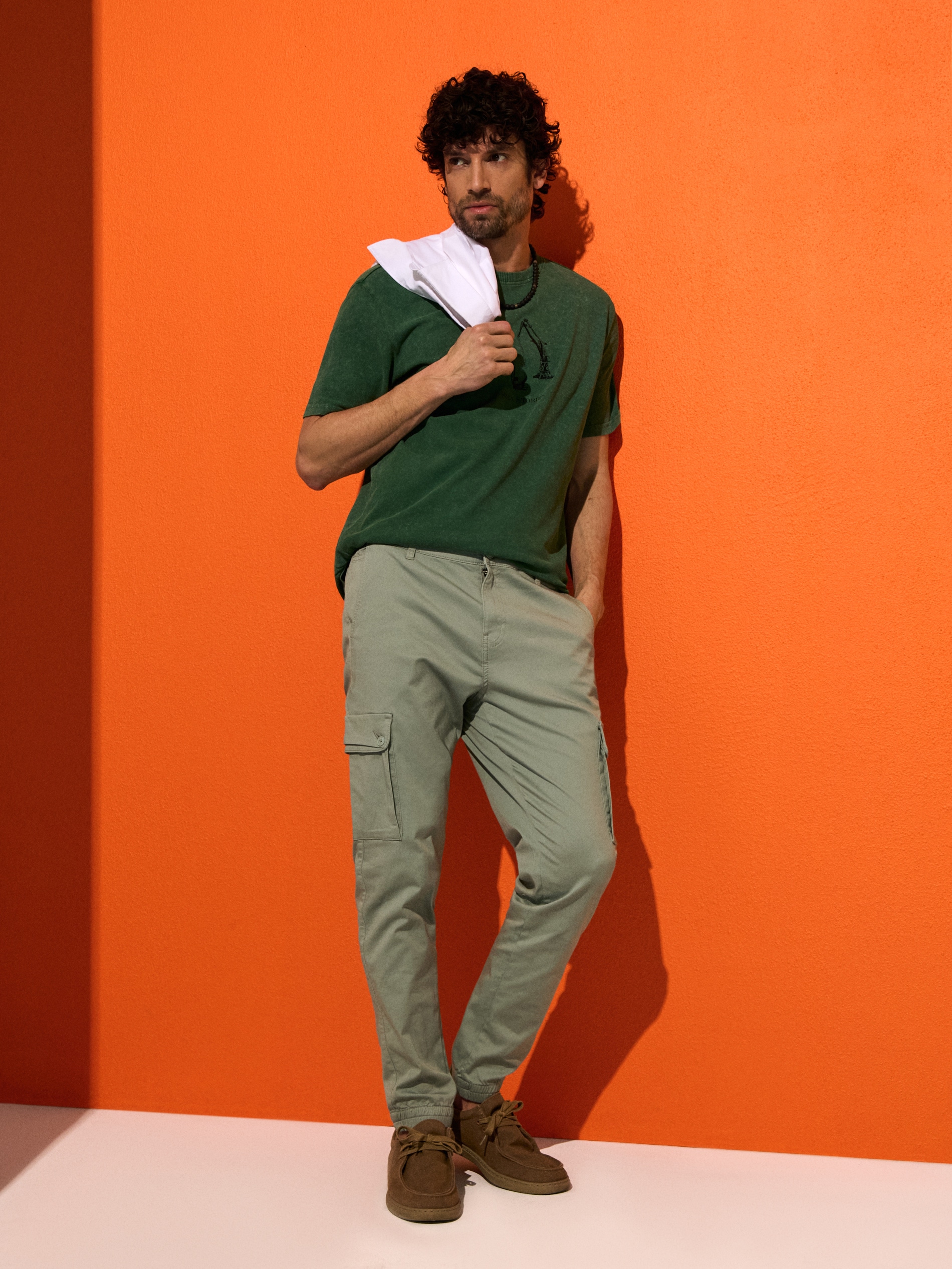 Spodnie cargo jogger
