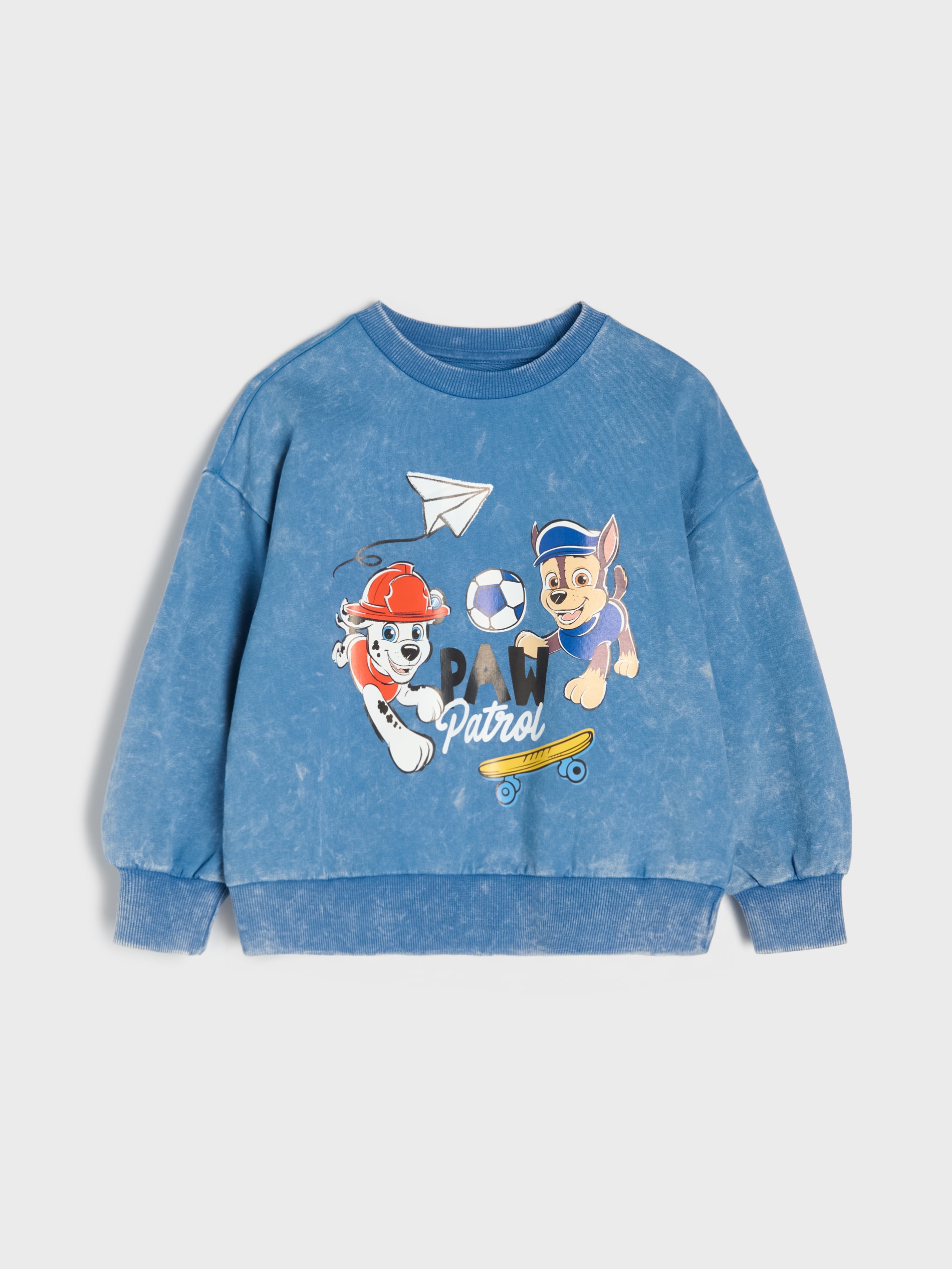 Bluza crewneck z nadrukiem PAW Patrol