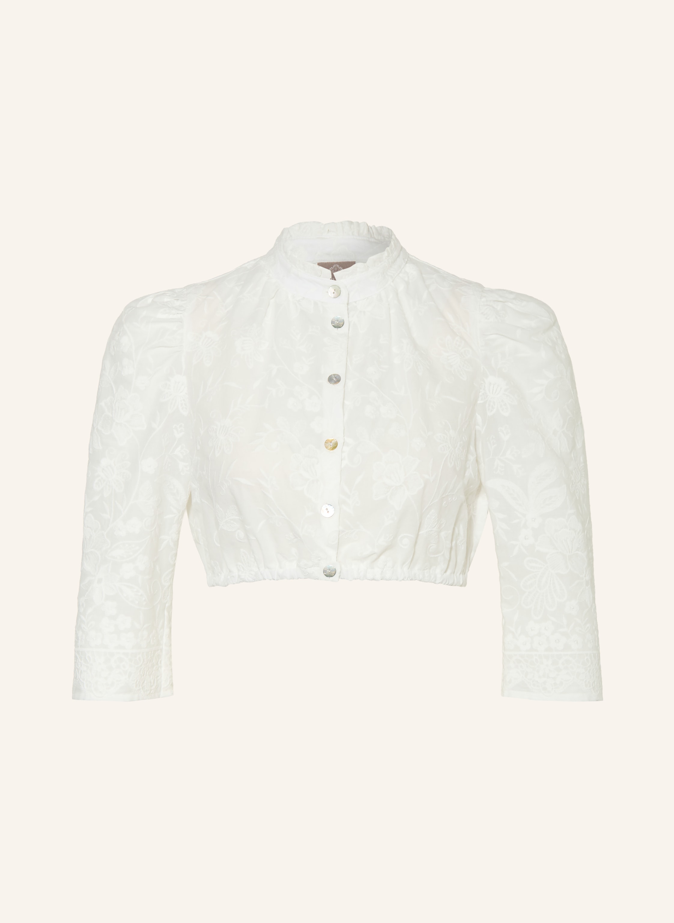 BERWIN & WOLFF Dirndlbluse mit Rüschen