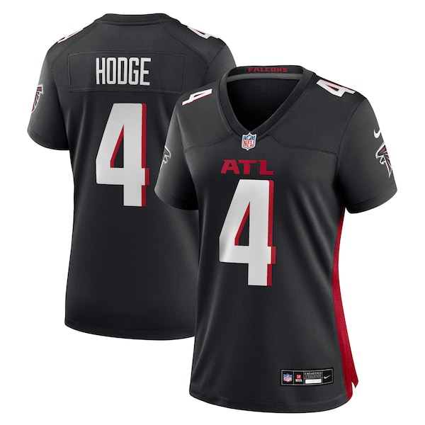 KhaDarel Hodge Atlanta Falcons Nike Women's Team Game Jersey -  Black