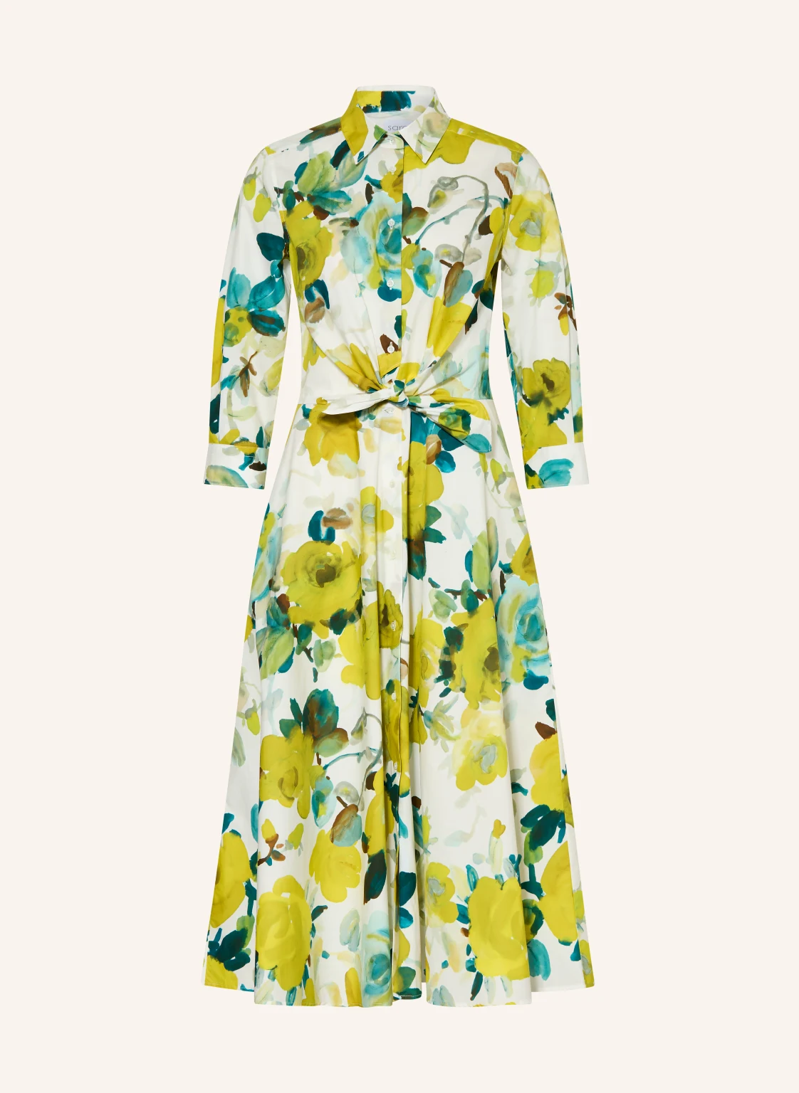 sara roka Hemdblusenkleid DRALLA mit 3/4-Arm