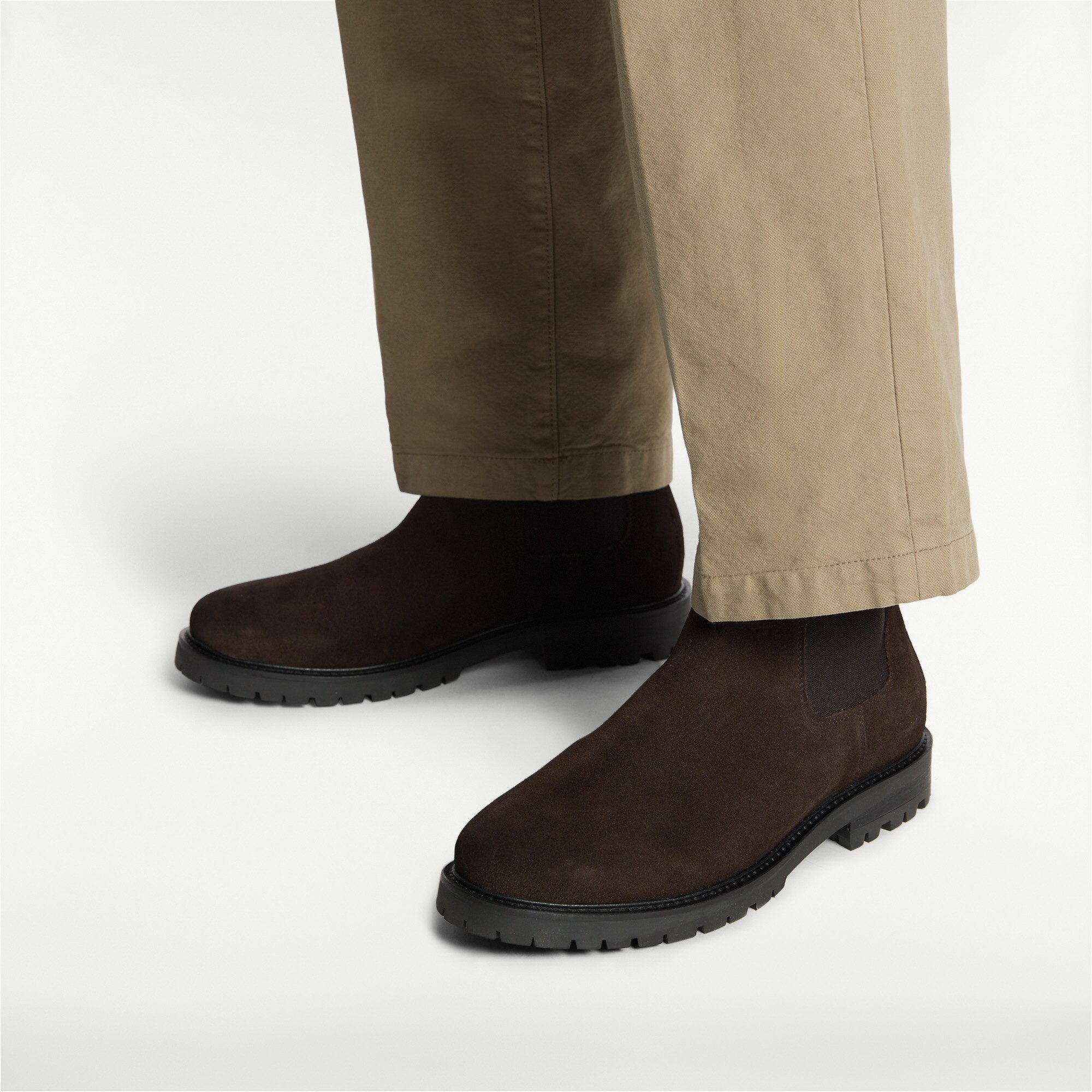 Amaro<br>Cleated Chelsea Boot