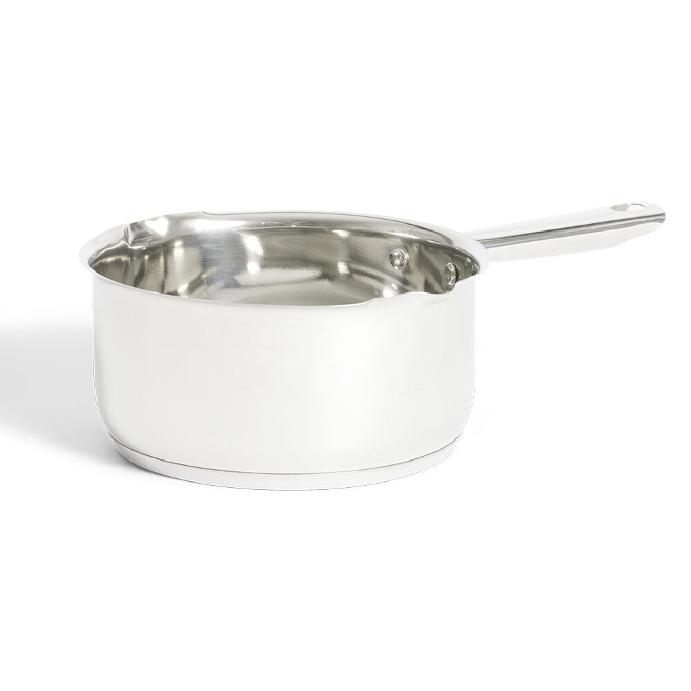 Casserole tous feux dont induction inox gris Ø21cm