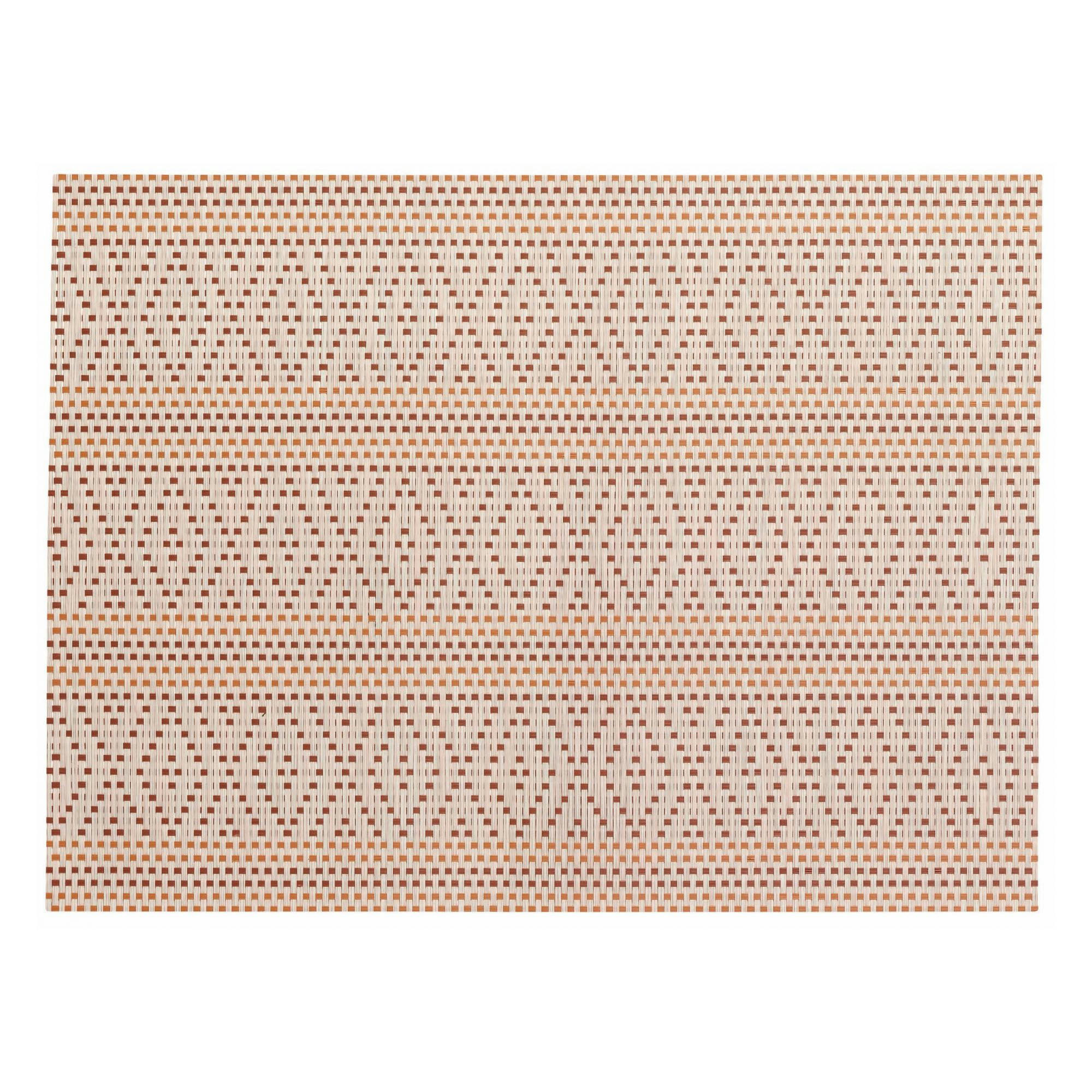 PANAMA - Set de table  en polyester tomette 33 x 45