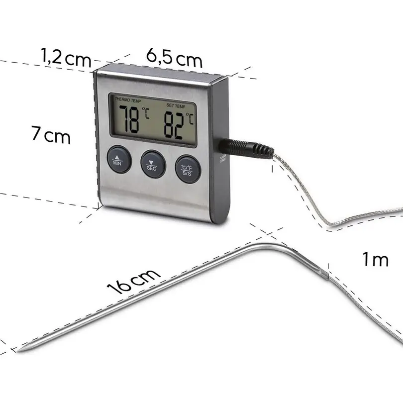 Fleischthermometer Xavax