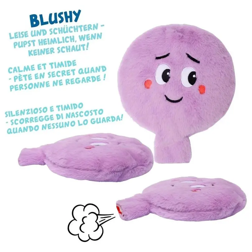 Plüschtier Blushi