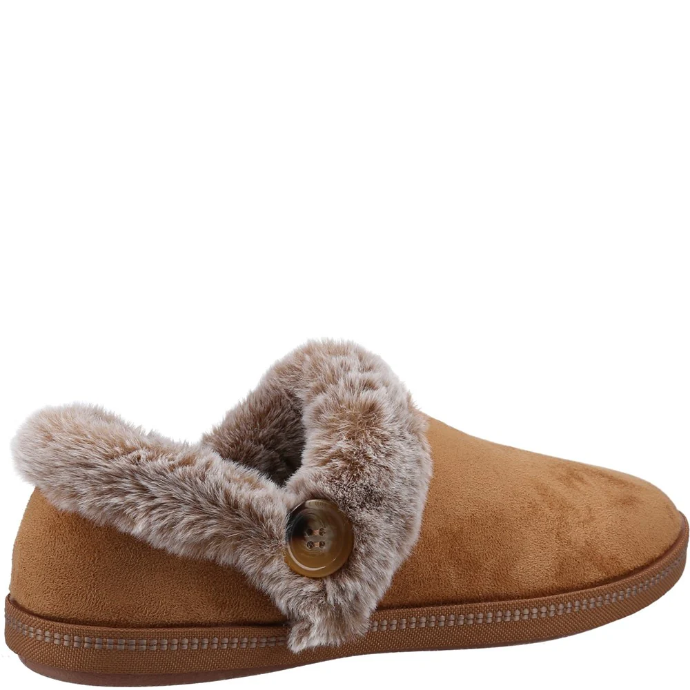 Skechers Cozy Campfire Fresh Toast Slipper