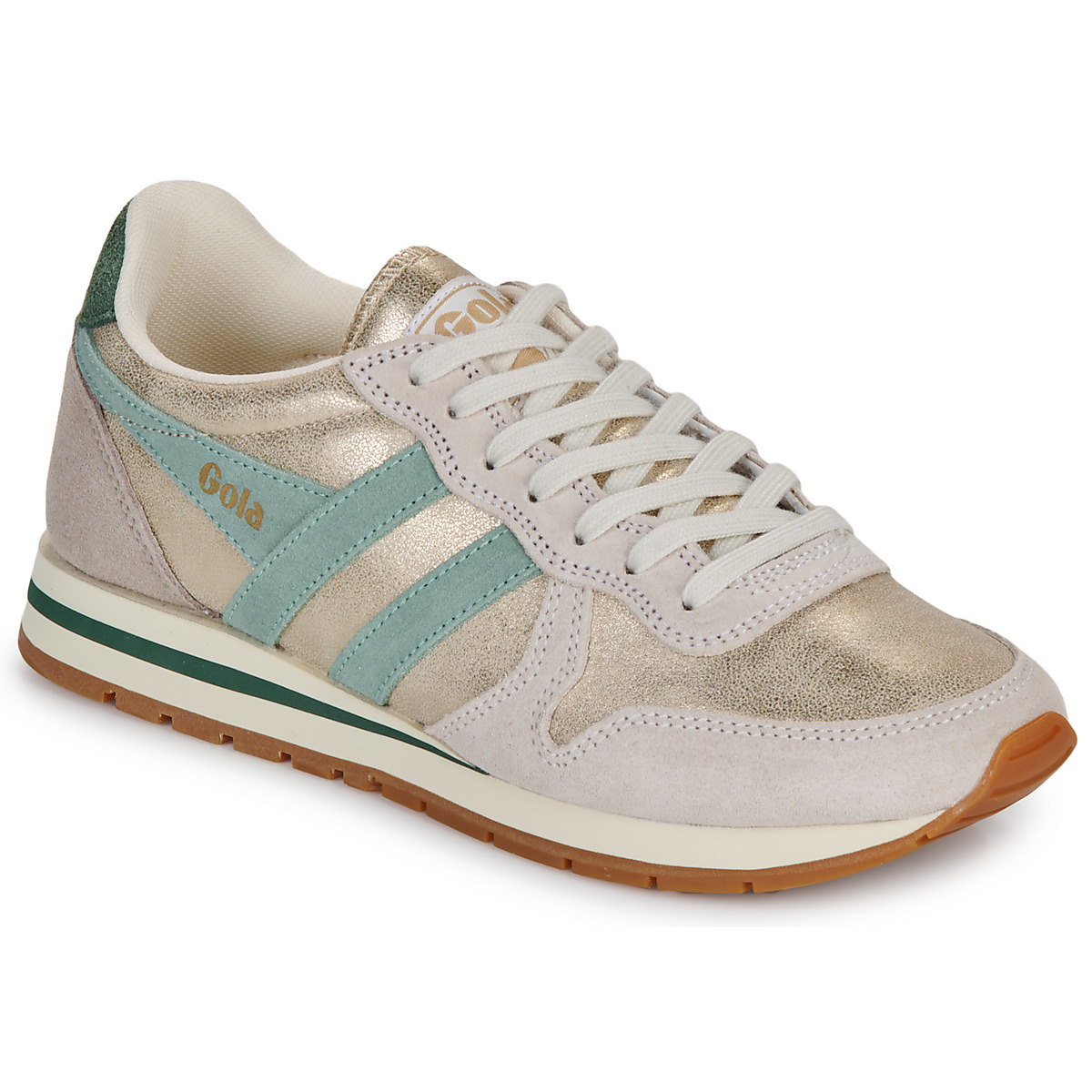 Gola - Daytona Blaze - Beige / Gold / Blue
