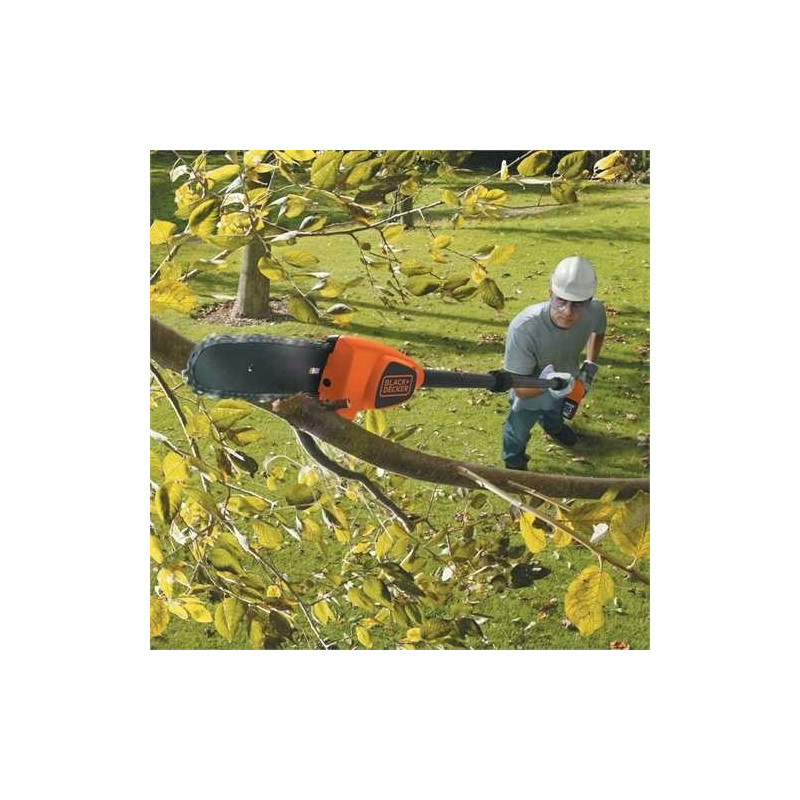 Elagueur télescopique sur batterie 18 V Li 2.0 Ah BLACK DECKER