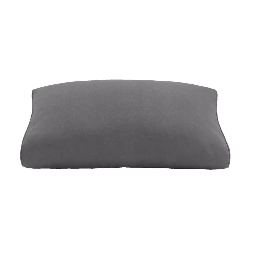 Loungekussen Brest rug/zij - grijs - 60x43 cm